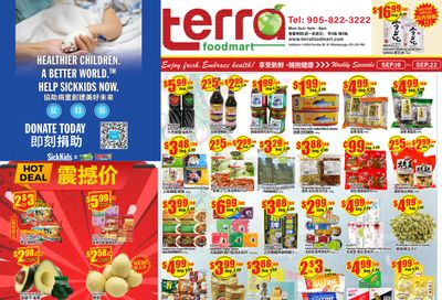 Terra Foodmart Flyer September 16 to 22