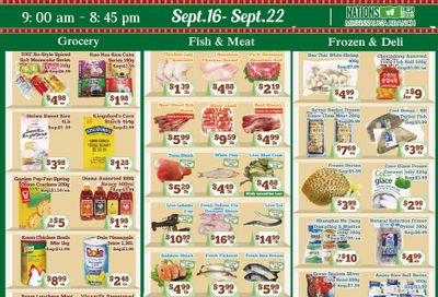 Nations Fresh Foods (Mississauga) Flyer September 16 to 22