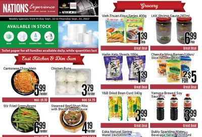 Nations Fresh Foods (Toronto) Flyer September 16 to 22