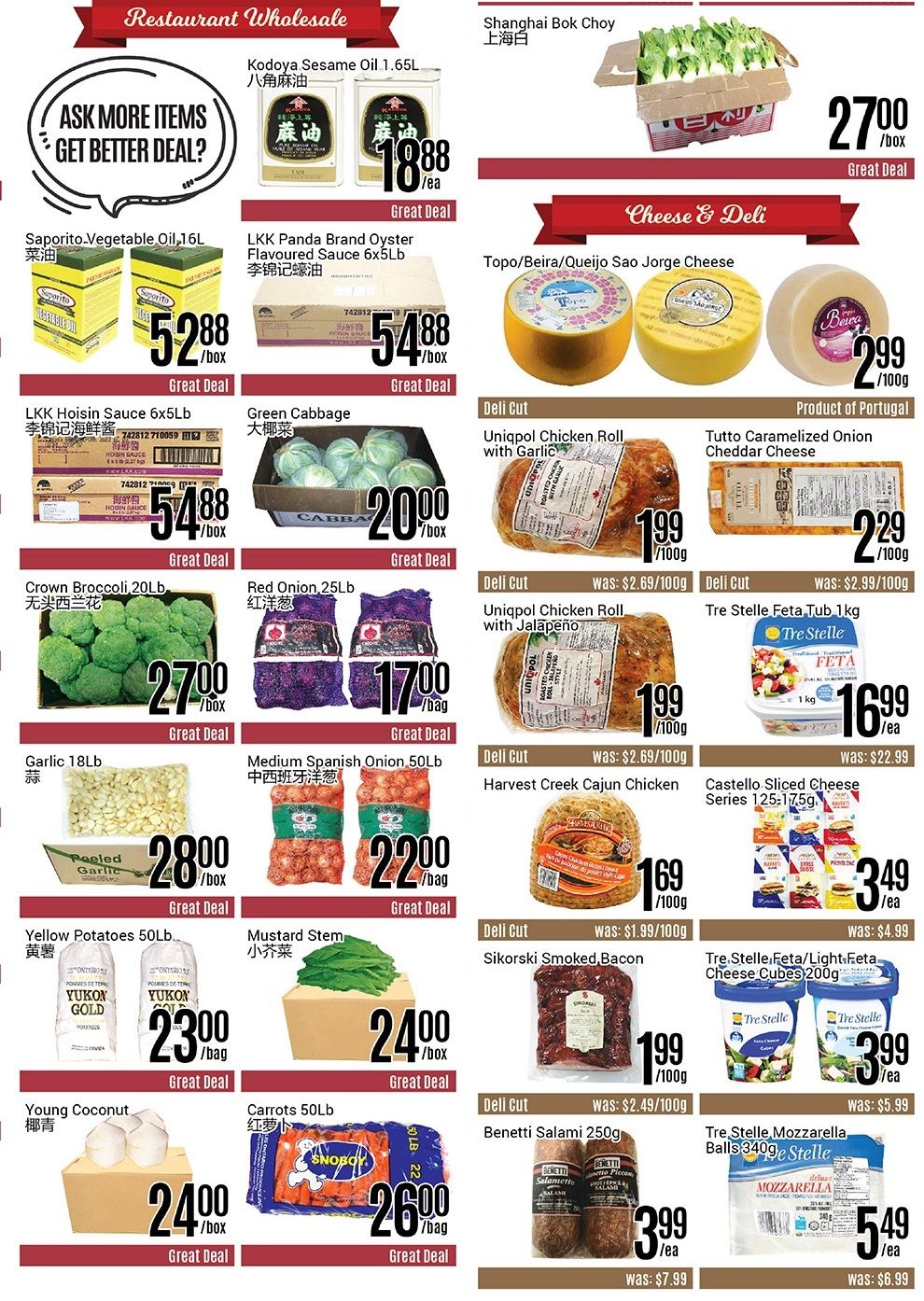 Nations Fresh Foods (Toronto) Flyer September 16 to 22