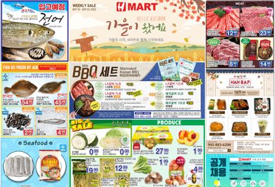 H Mart (ON) Flyer September 16 to 22