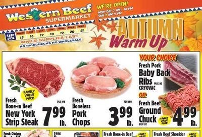 Western Beef (FL, NY) Weekly Ad Flyer Specials September 15 to September 21, 2022