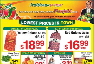 Fruiticana (Greater Vancouver) Flyer September 16 to 21