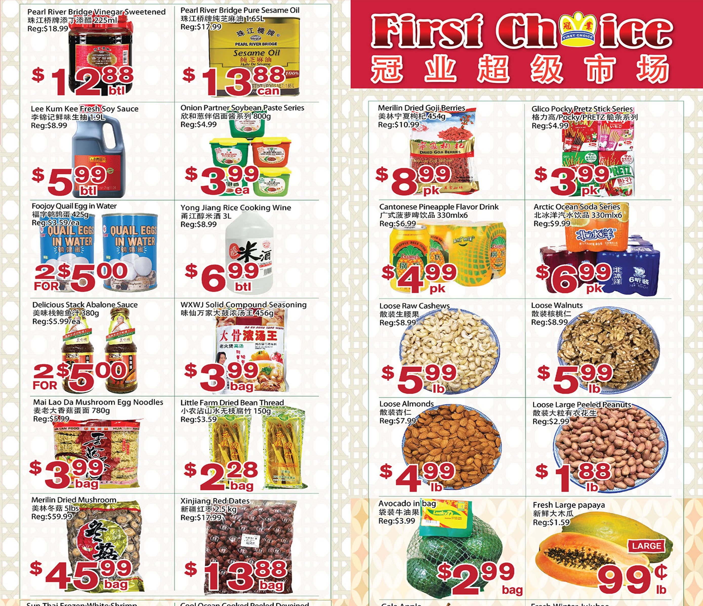 First Choice Supermarket Flyer September 16 to 22
