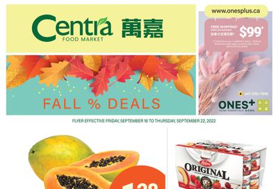 Centra Foods (Barrie) Flyer September 16 to 22