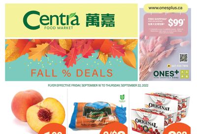 Centra Foods (North York) Flyer September 16 to 22