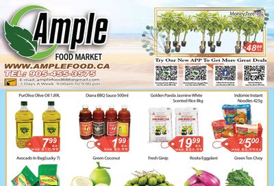 Ample Food Market (Brampton) Flyer September 16 to 22