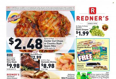 Redner's Markets (DE, MD, PA) Weekly Ad Flyer Specials September 15 to September 21, 2022
