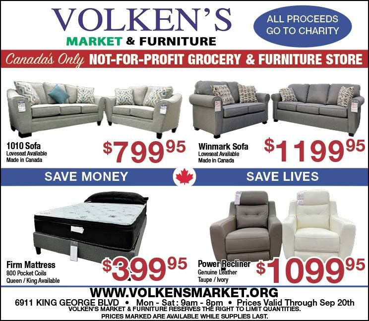 Volken's Market & Furniture Flyer September 14 to 20