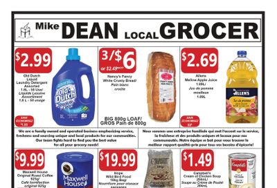 Mike Dean Local Grocer Flyer September 16 to 22