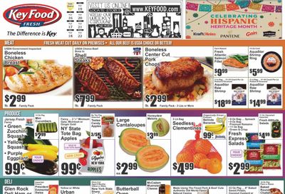 Key Food (NY) Weekly Ad Flyer Specials September 16 to September 22, 2022