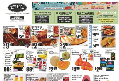 Key Food (NY) Weekly Ad Flyer Specials September 16 to September 22, 2022
