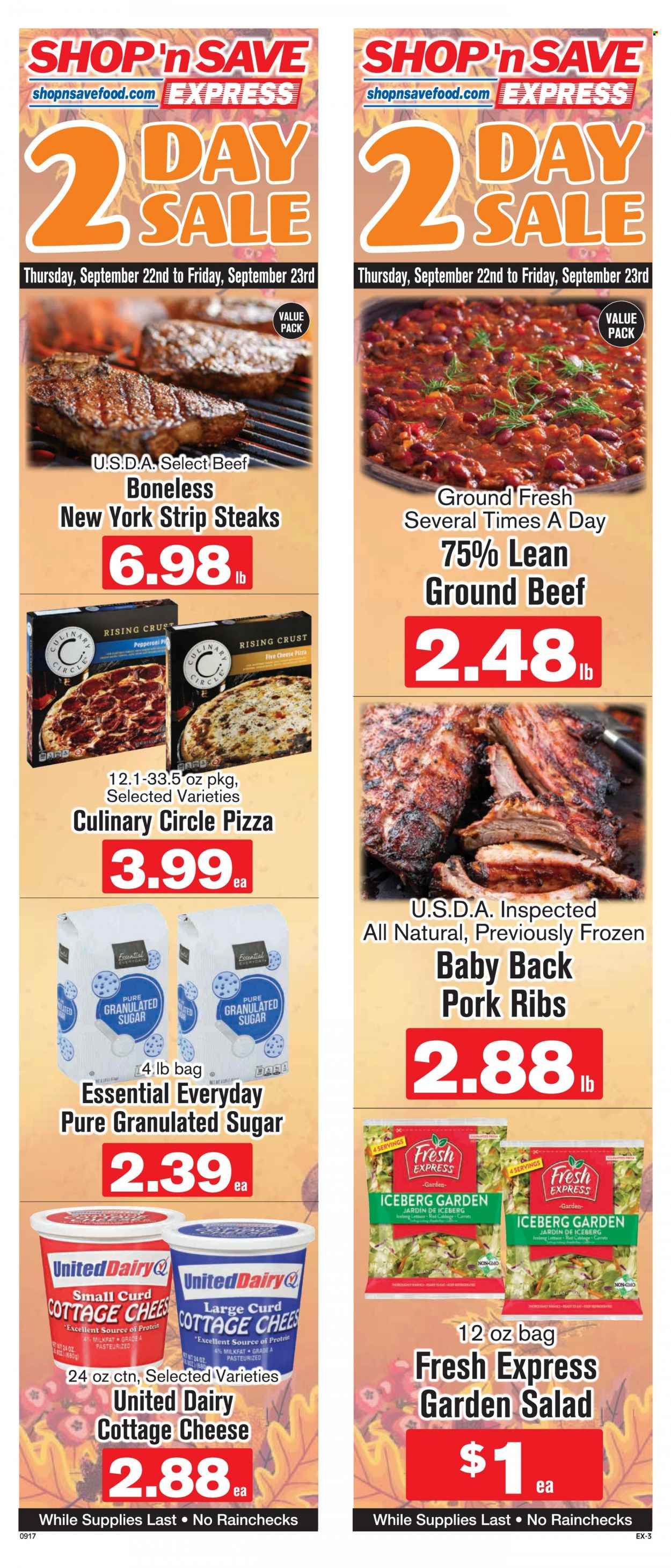 Shop ‘n Save Express (MD, PA, WV) Weekly Ad Flyer Specials September 17 to September 23, 2022