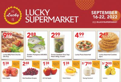 Lucky Supermarket (Surrey) Flyer September 16 to 22