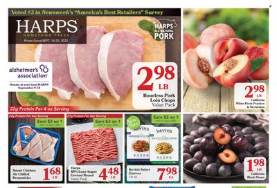 Harps Hometown Fresh (OK) Weekly Ad Flyer Specials September 14 to September 20, 2022