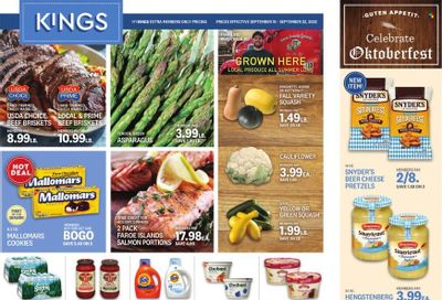 Kings Food Markets (CT, NJ, NY) Weekly Ad Flyer Specials September 16 to September 22, 2022