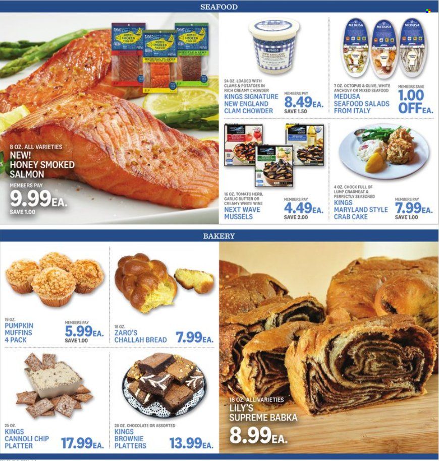 Kings Food Markets (CT, NJ, NY) Weekly Ad Flyer Specials September 16 to September 22, 2022
