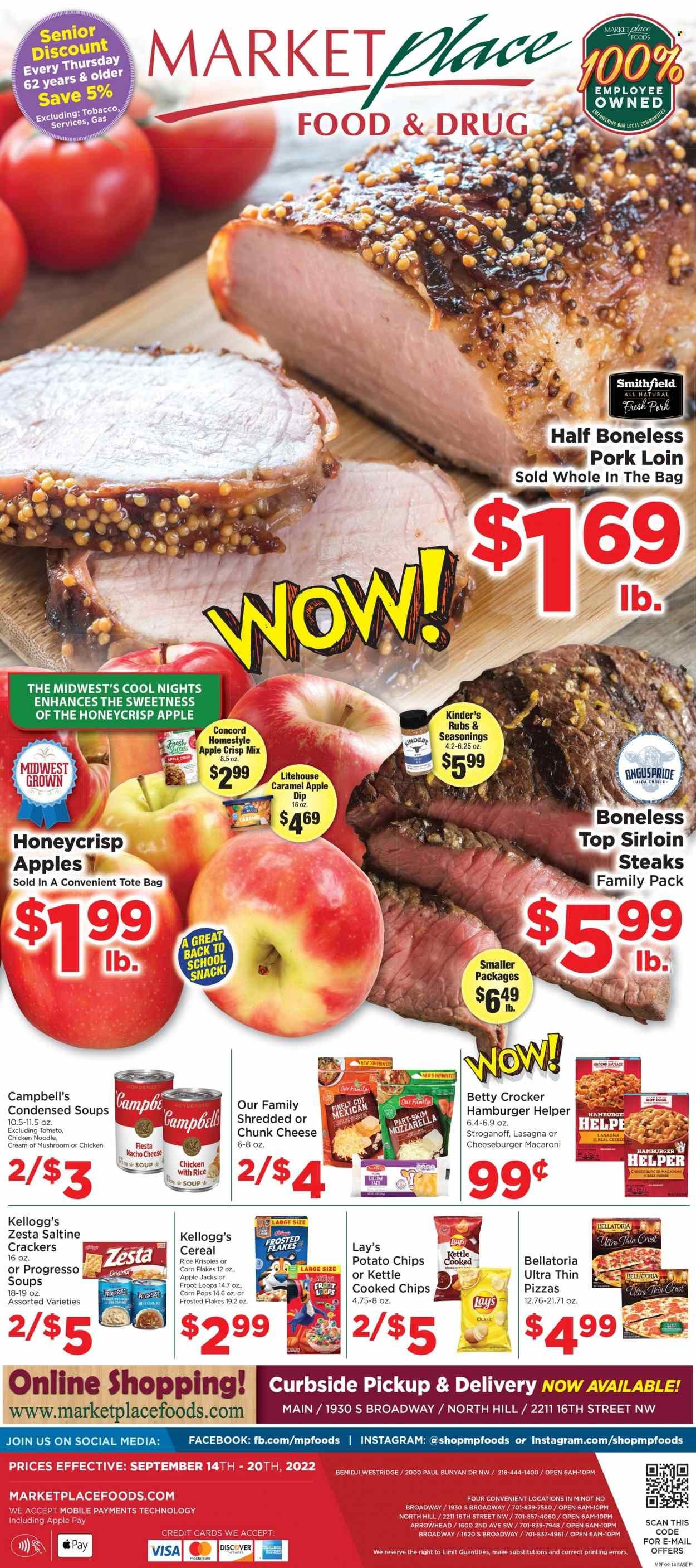 Marketplace Foods (ND) Weekly Ad Flyer Specials September 14 to September 20, 2022