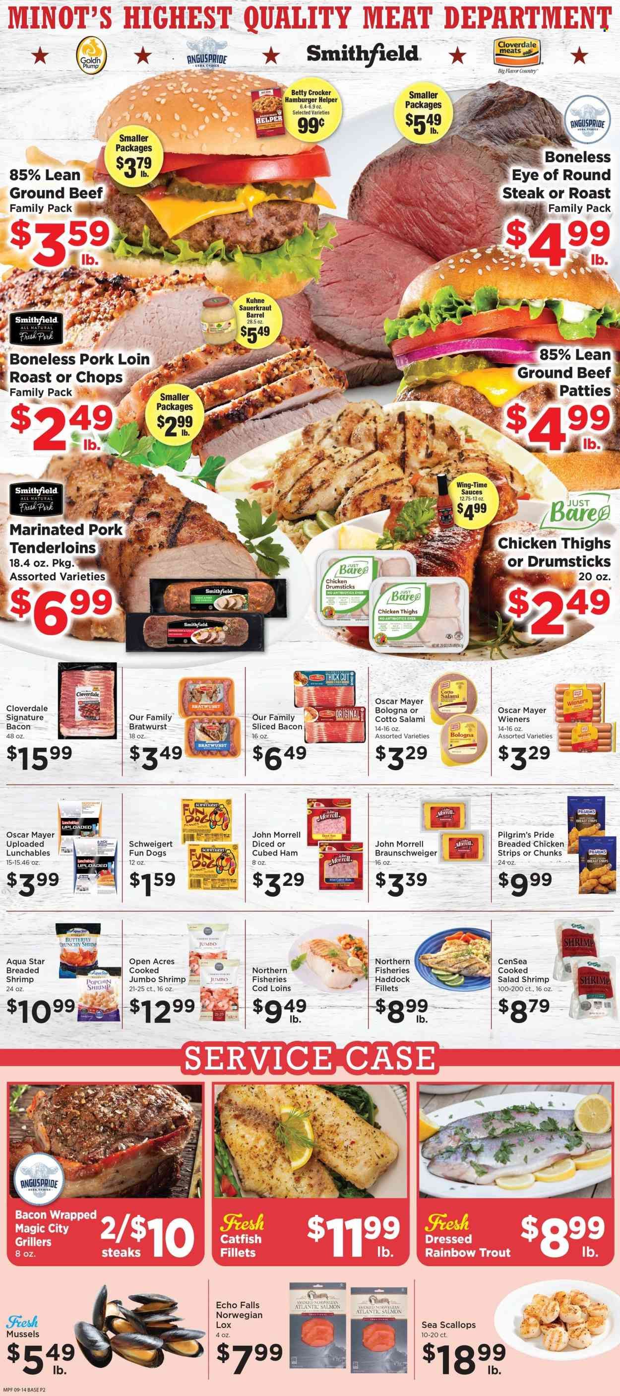 Marketplace Foods (ND) Weekly Ad Flyer Specials September 14 to September 20, 2022