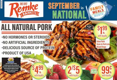 Remke (KY) Weekly Ad Flyer Specials September 15 to September 21, 2022