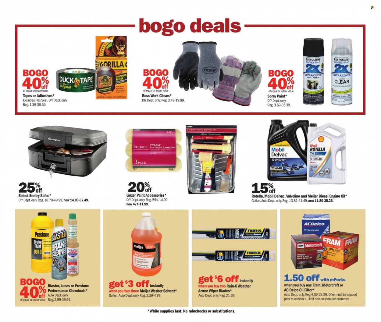 Meijer (IL, IN, KY, MI, OH, WI) Weekly Ad Flyer Specials September 18 to October 1, 2022