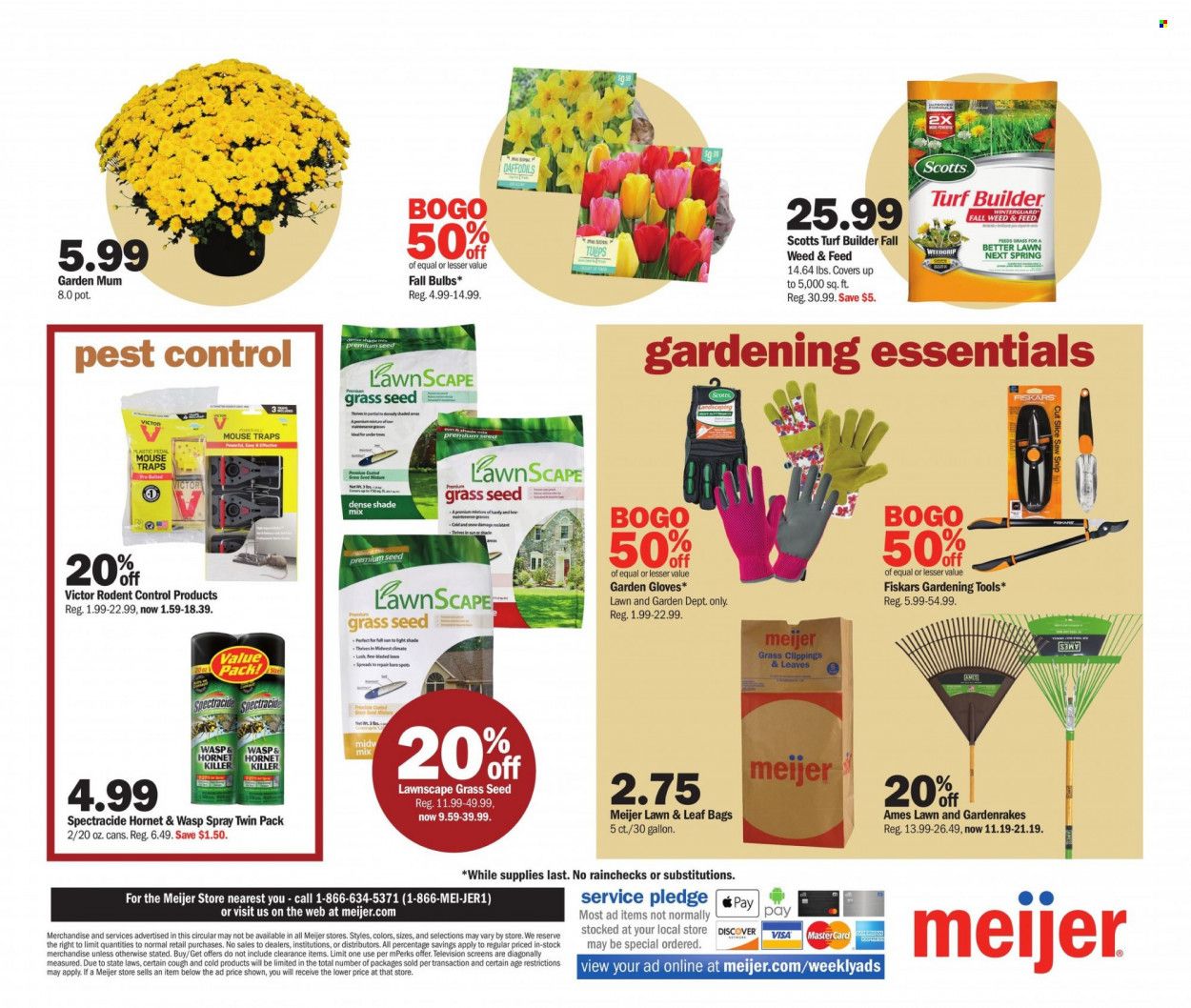 Meijer (IL, IN, KY, MI, OH, WI) Weekly Ad Flyer Specials September 18 to October 1, 2022