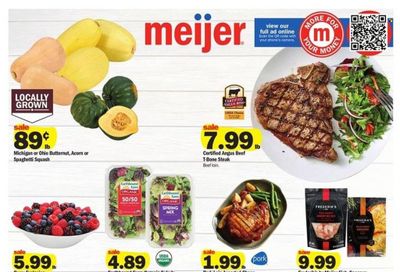 Meijer (IN) Weekly Ad Flyer Specials September 18 to September 24, 2022