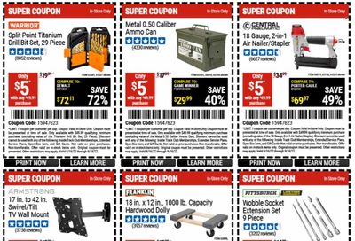 Harbor Freight Weekly Ad Flyer Specials September 16 to September 18, 2022