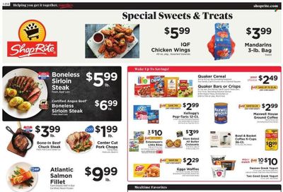 ShopRite (CT, DE, MD, NJ, NY, PA) Weekly Ad Flyer Specials September 18 to September 24, 2022