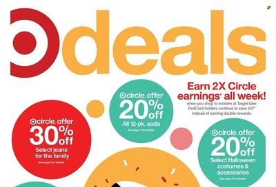 Target Weekly Ad Flyer Specials September 18 to September 24, 2022
