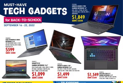 Canada Computers Flyer September 16 to 22