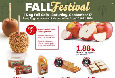 Hy-Vee (IA, IL, MN, MO, SD) Weekly Ad Flyer Specials September 17 to September 17, 2022