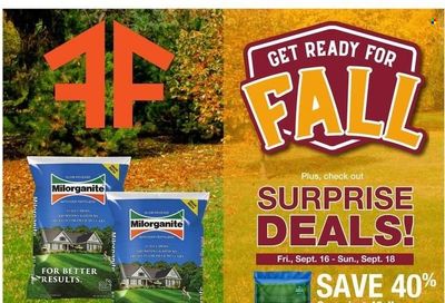 Fleet Farm (IA, MN, ND, WI) Weekly Ad Flyer Specials September 14 to September 25, 2022