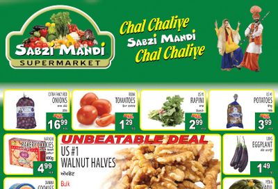 Sabzi Mandi Supermarket Flyer September 16 to 21