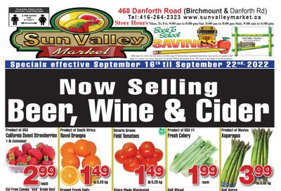 Sun Valley Market Flyer September 16 to 22