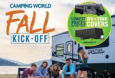 Camping World Weekly Ad Flyer Specials September 16 to October 2, 2022