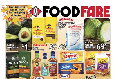 Food Fare Flyer September 17 to 23