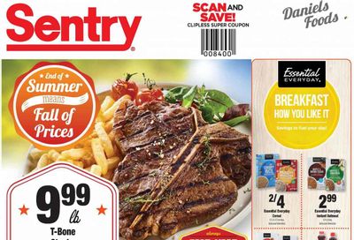 Sentry Foods (WI) Weekly Ad Flyer Specials September 15 to September 21, 2022