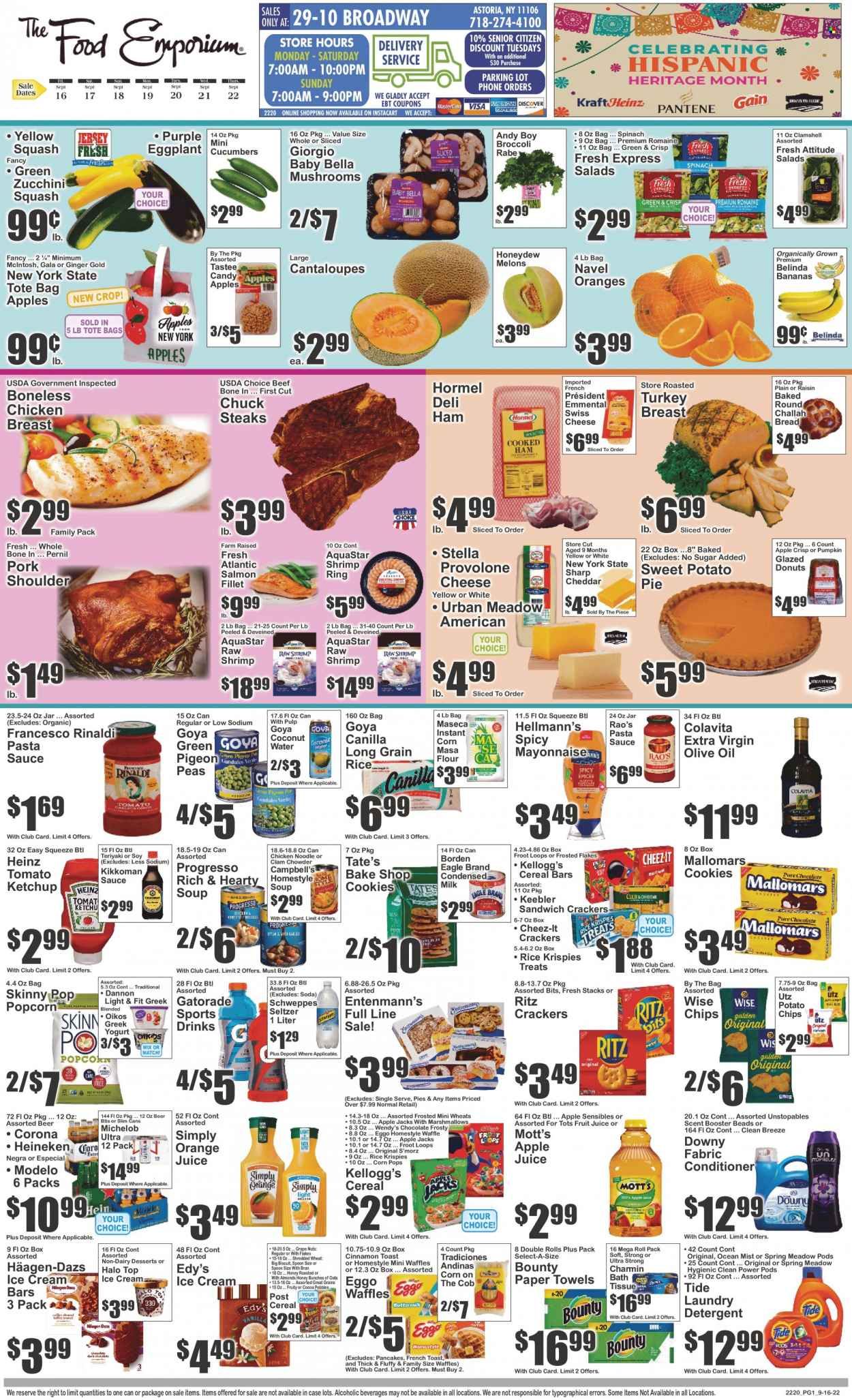 The Food Emporium (NY) Weekly Ad Flyer Specials September 16 to September 22, 2022