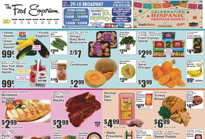 The Food Emporium (NY) Weekly Ad Flyer Specials September 16 to September 22, 2022