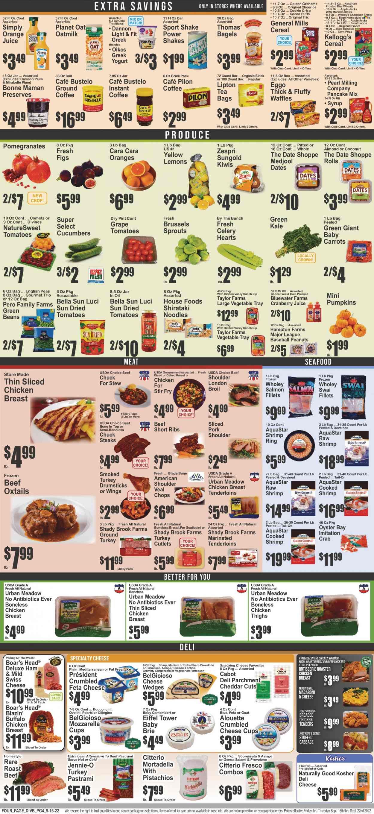 The Food Emporium (NY) Weekly Ad Flyer Specials September 16 to September 22, 2022