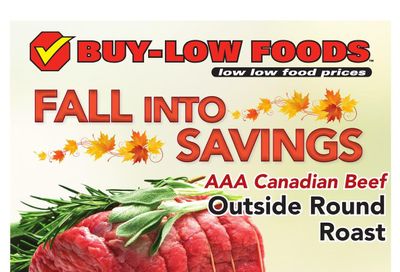 Buy-Low Foods Flyer September 18 to 24