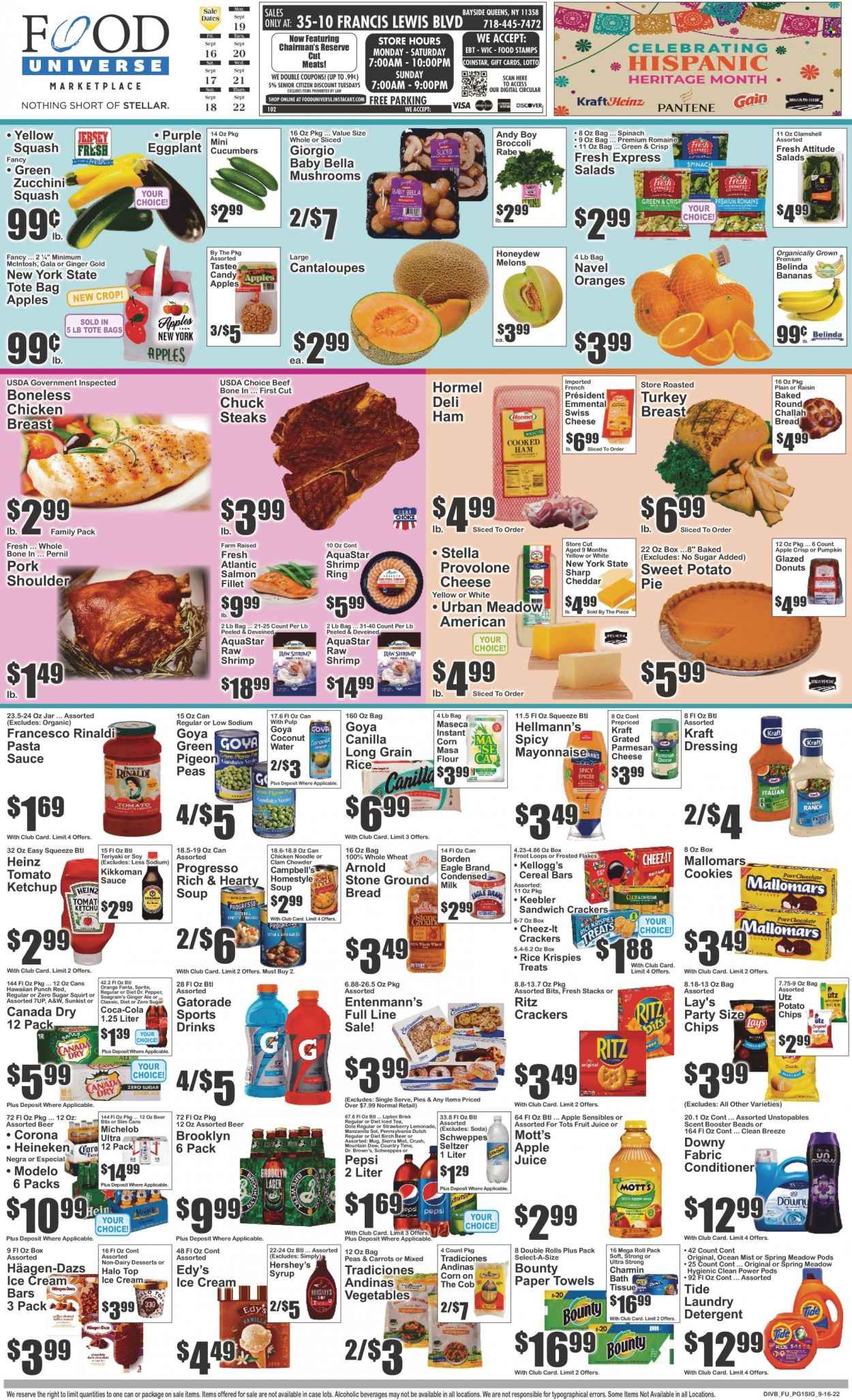Food Universe (NY) Weekly Ad Flyer Specials September 16 to September 22, 2022