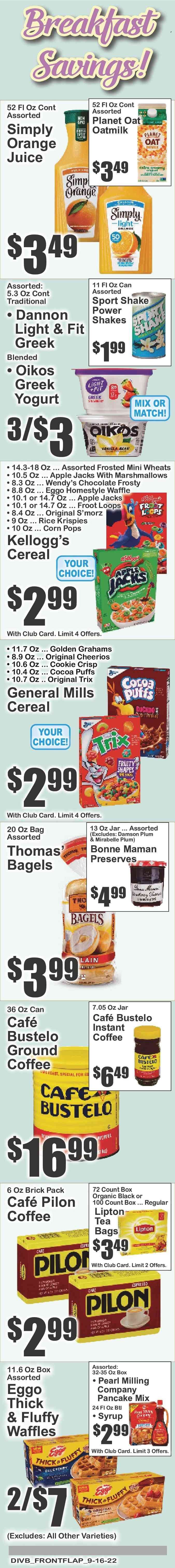 Food Universe (NY) Weekly Ad Flyer Specials September 16 to September 22, 2022