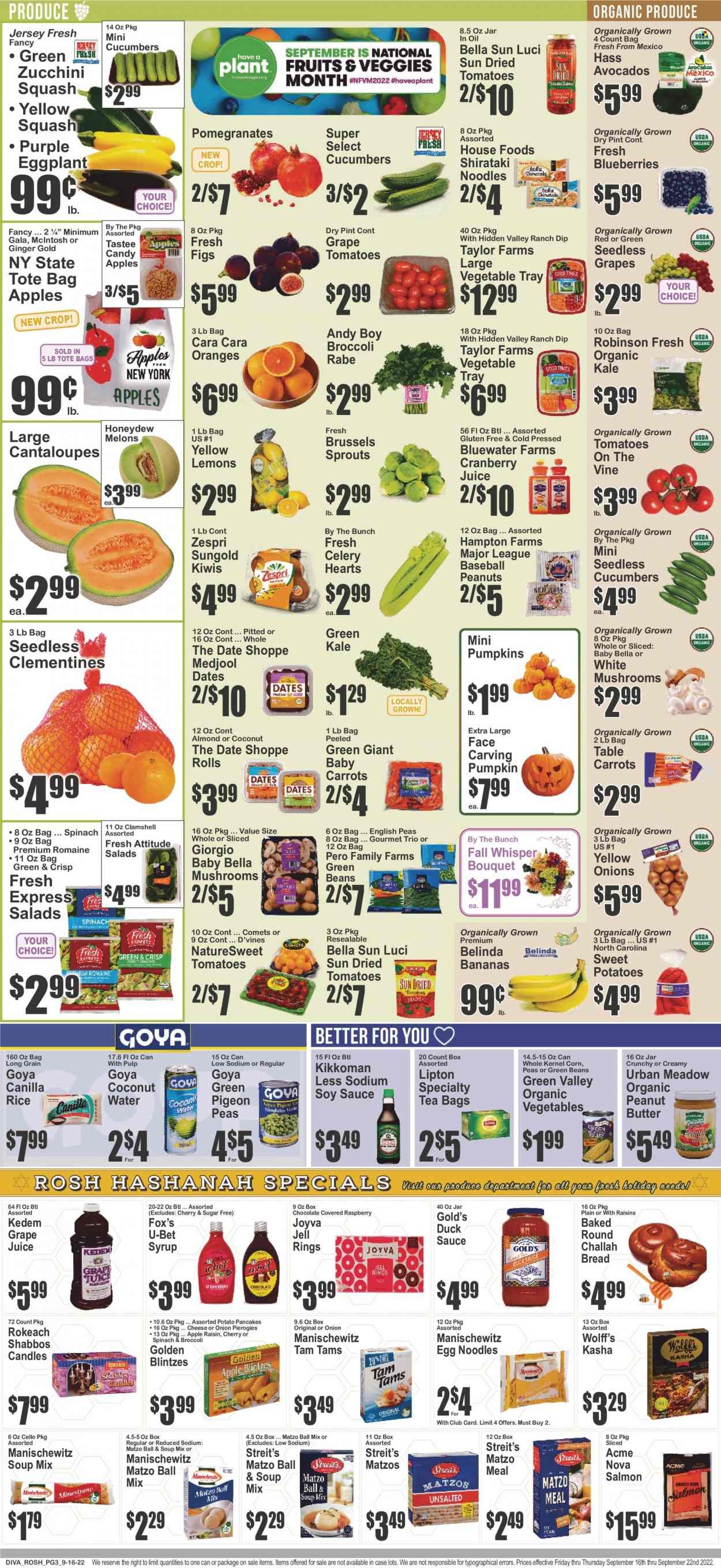 Brooklyn Fare (NY) Weekly Ad Flyer Specials September 16 to September 22, 2022