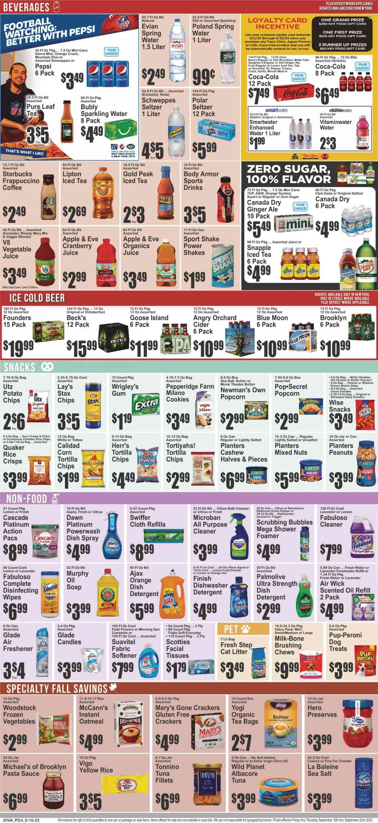 Brooklyn Fare (NY) Weekly Ad Flyer Specials September 16 to September 22, 2022