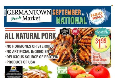 Germantown Fresh Market (OH) Weekly Ad Flyer Specials September 15 to September 21, 2022