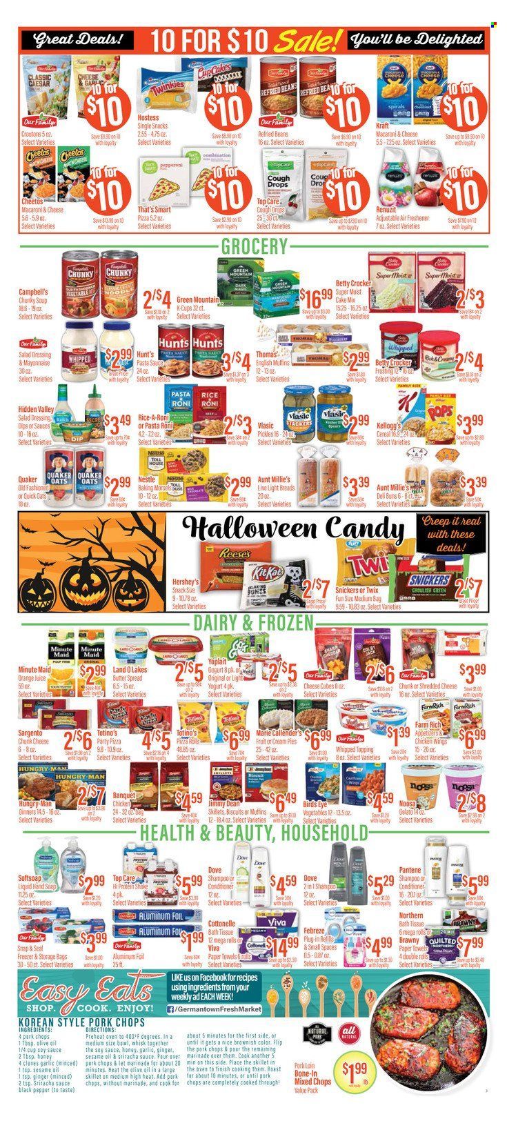 Germantown Fresh Market (OH) Weekly Ad Flyer Specials September 15 to September 21, 2022
