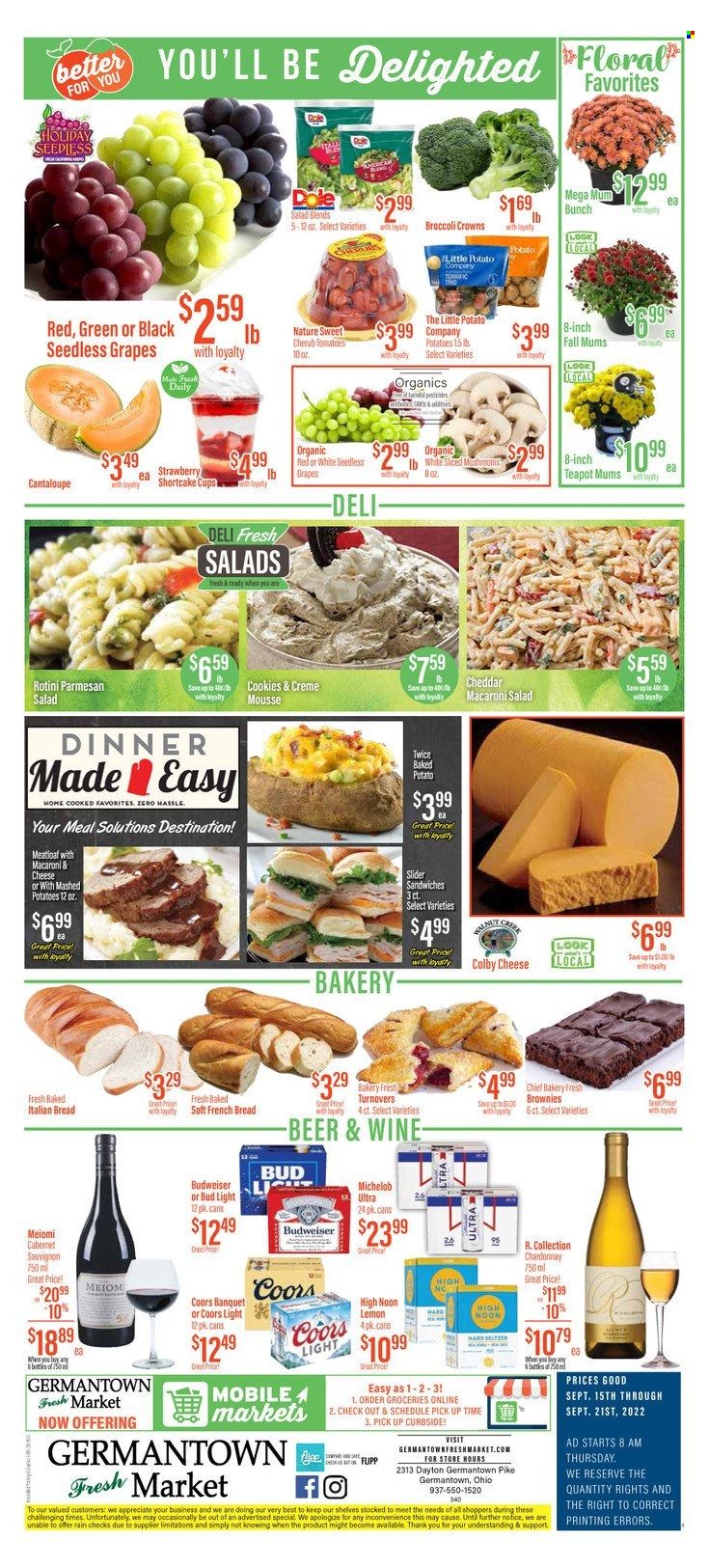 Germantown Fresh Market (OH) Weekly Ad Flyer Specials September 15 to September 21, 2022