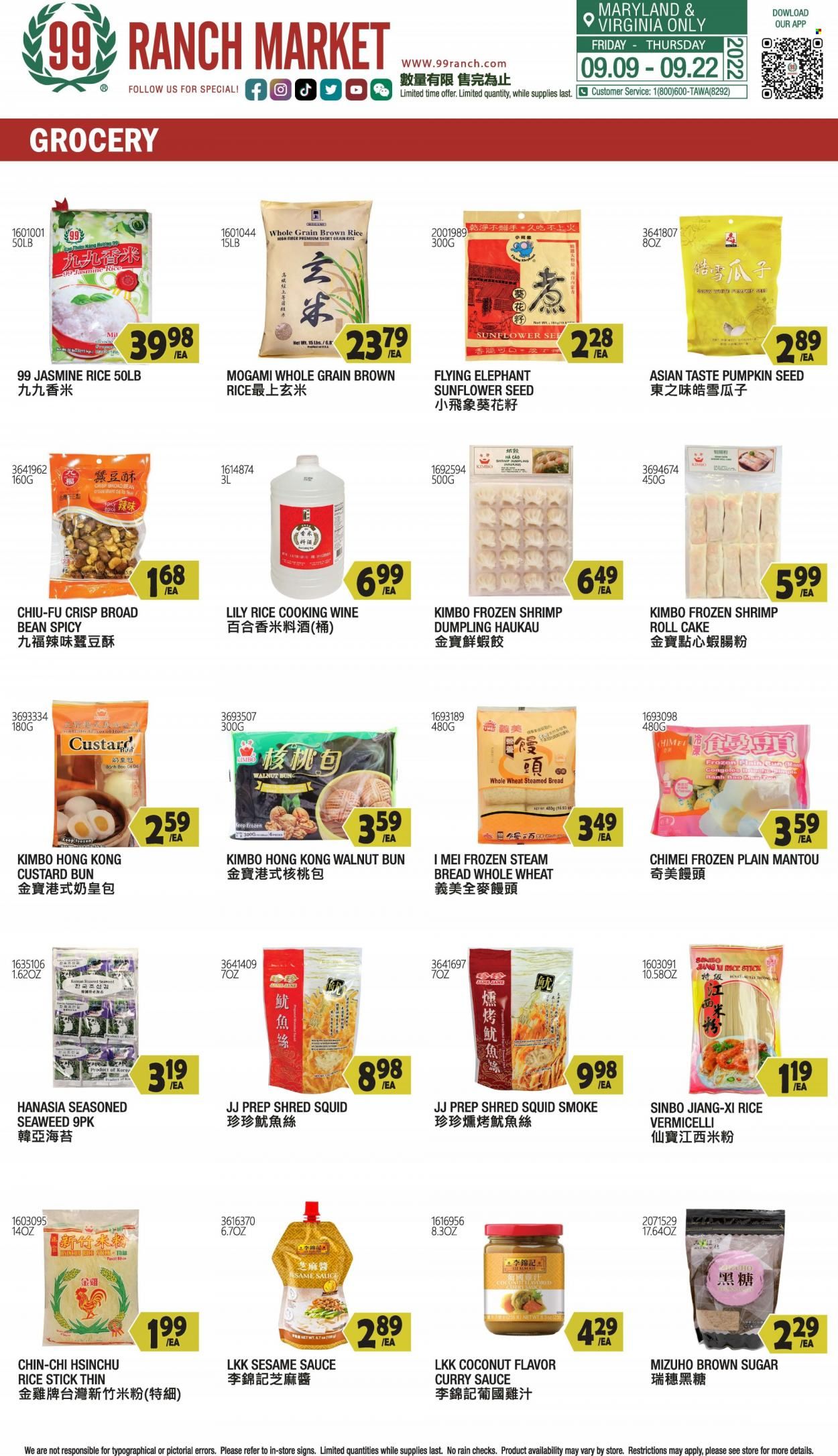 99 Ranch Market (10, MD) Weekly Ad Flyer Specials September 16 to September 22, 2022